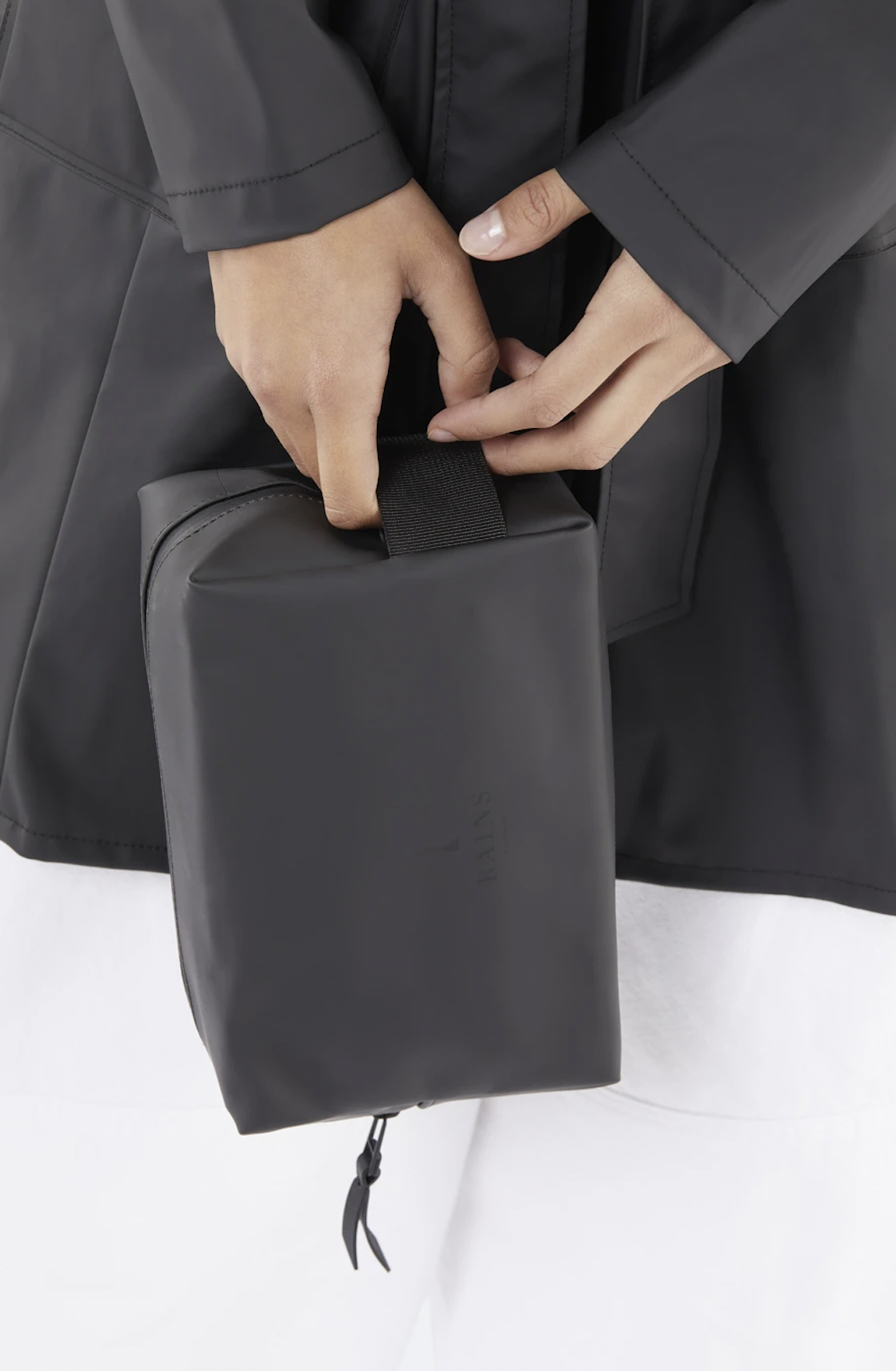 Capture decran a rains wash bag