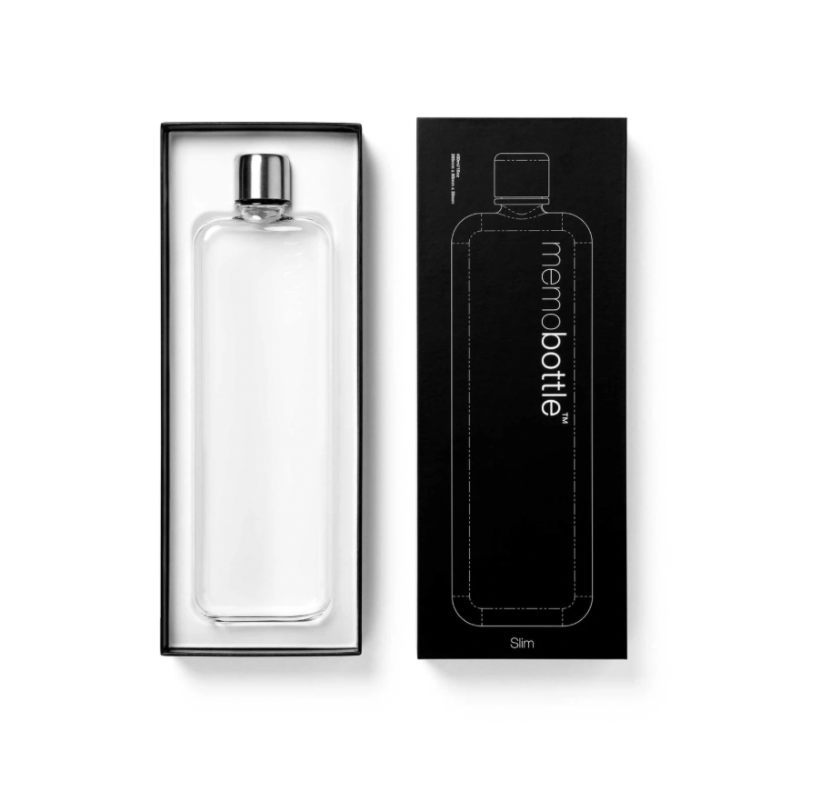 Capture decran a memobottle slim