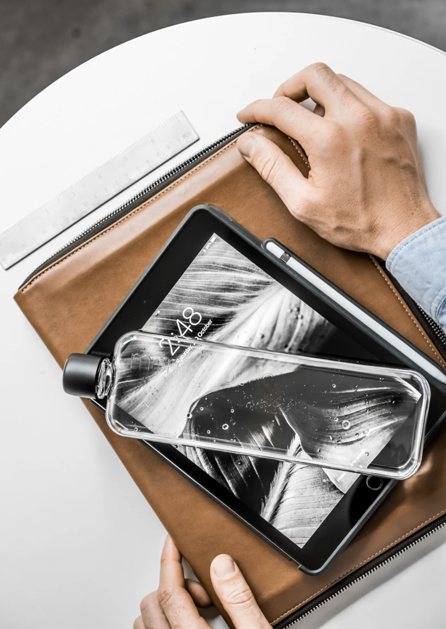 Capture decran a memobottle slim