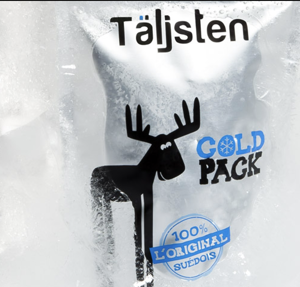 Capture decran a Talijsten glaçons