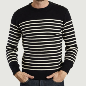 Pull marin molene navire nature armor lux