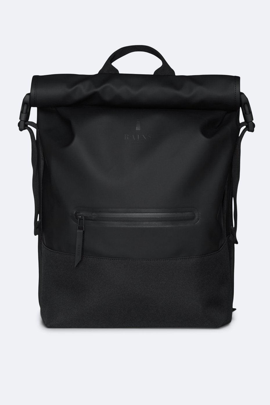 Buckle Rolltop Rucksack Backpacks Black x crop center Buckle Rolltop Rucksack Backpacks Black x crop center