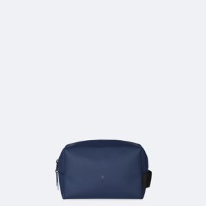 Wash Bag Small Travel Accessories Blue x crop center