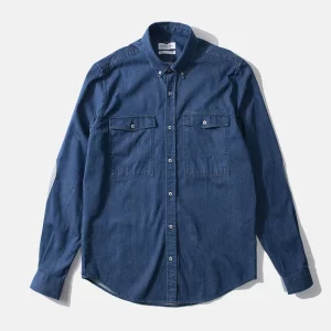 DENIMPOCKETSSHIRTBLEACH A x png