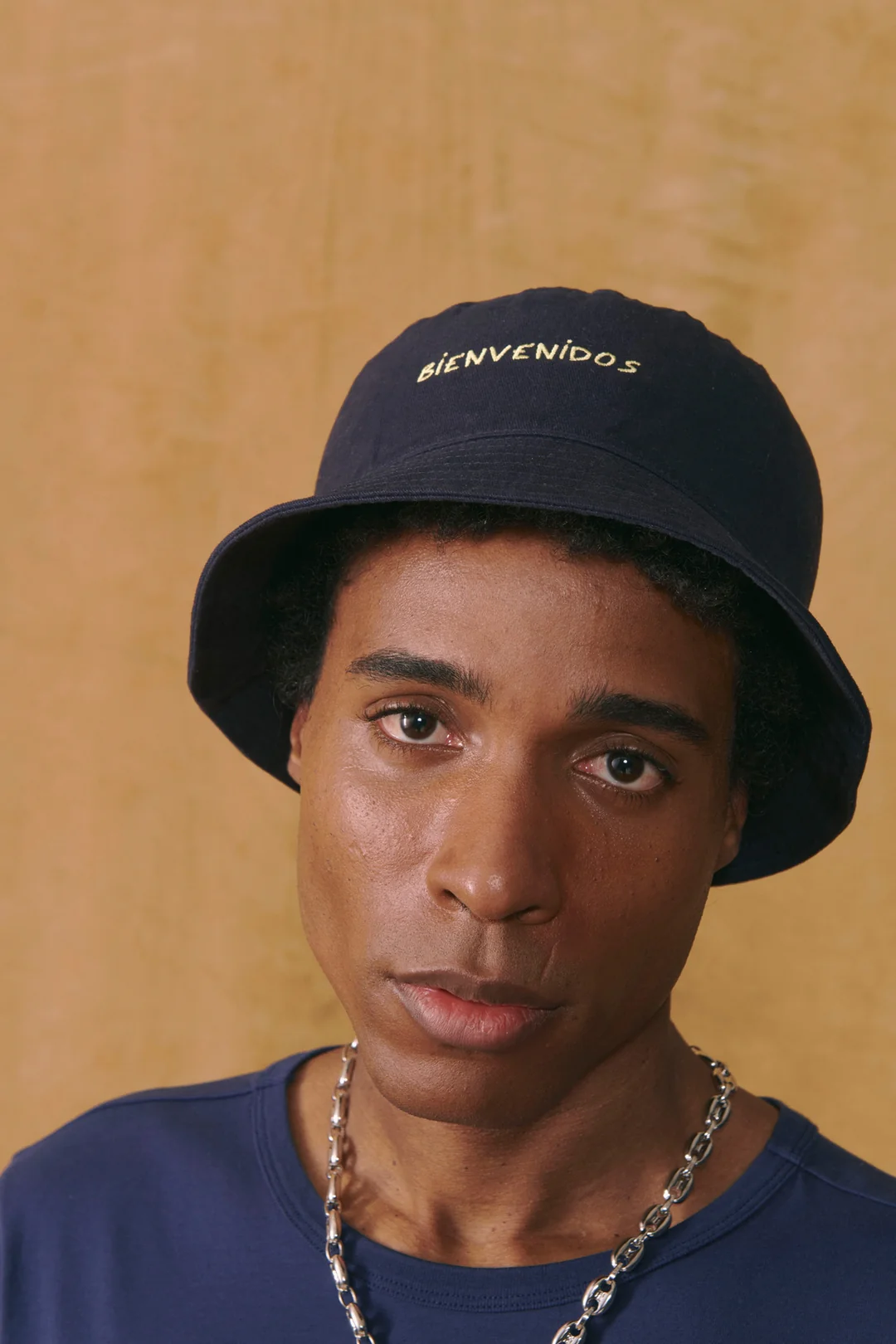 bienvenidos joffre cotton twill bucket hat navy x jpg bienvenidos joffre cotton twill bucket hat navy x jpg