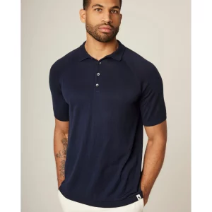 Jones Polo Shirt Navy jpg