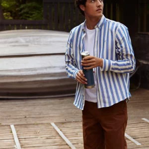 Life blue stripe jpg