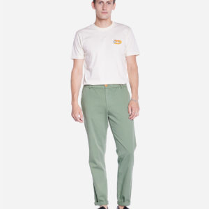 pantalon chino vert sauge