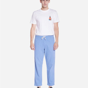 pantalon hatha bleu azur