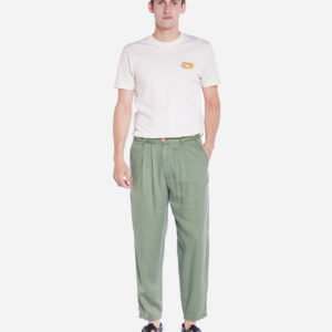 pantalon swing vert sauge