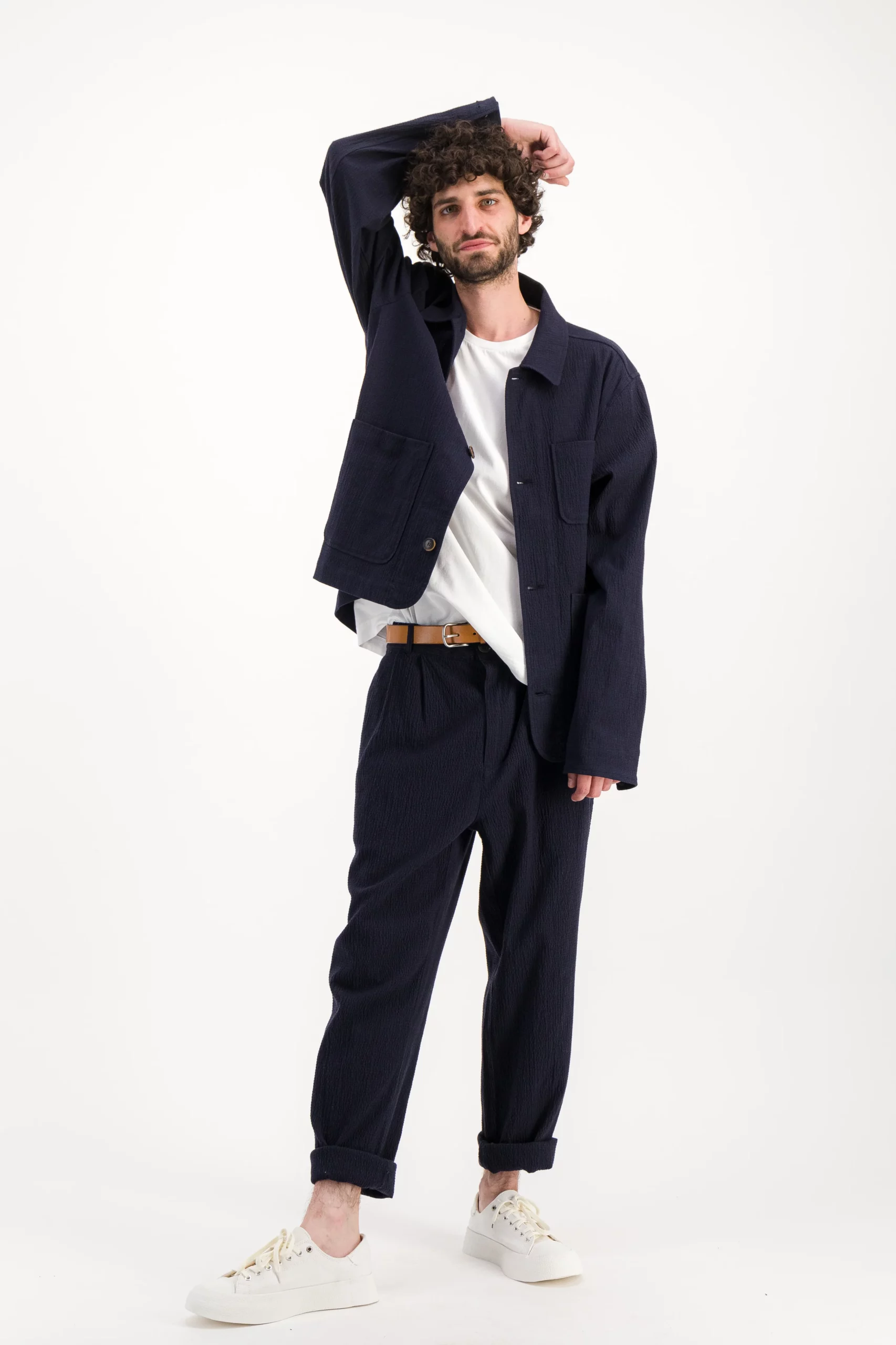 parages pantalon seersucker navy jpg parages pantalon seersucker navy jpg