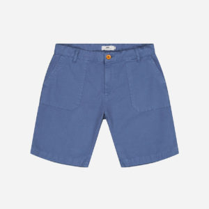 short gyver bleu cobalt