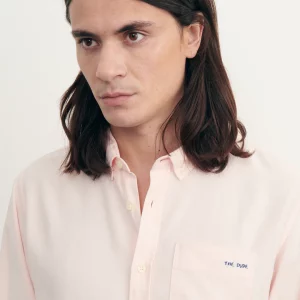 the dude tombelle viscose shirt twill english pink x jpg